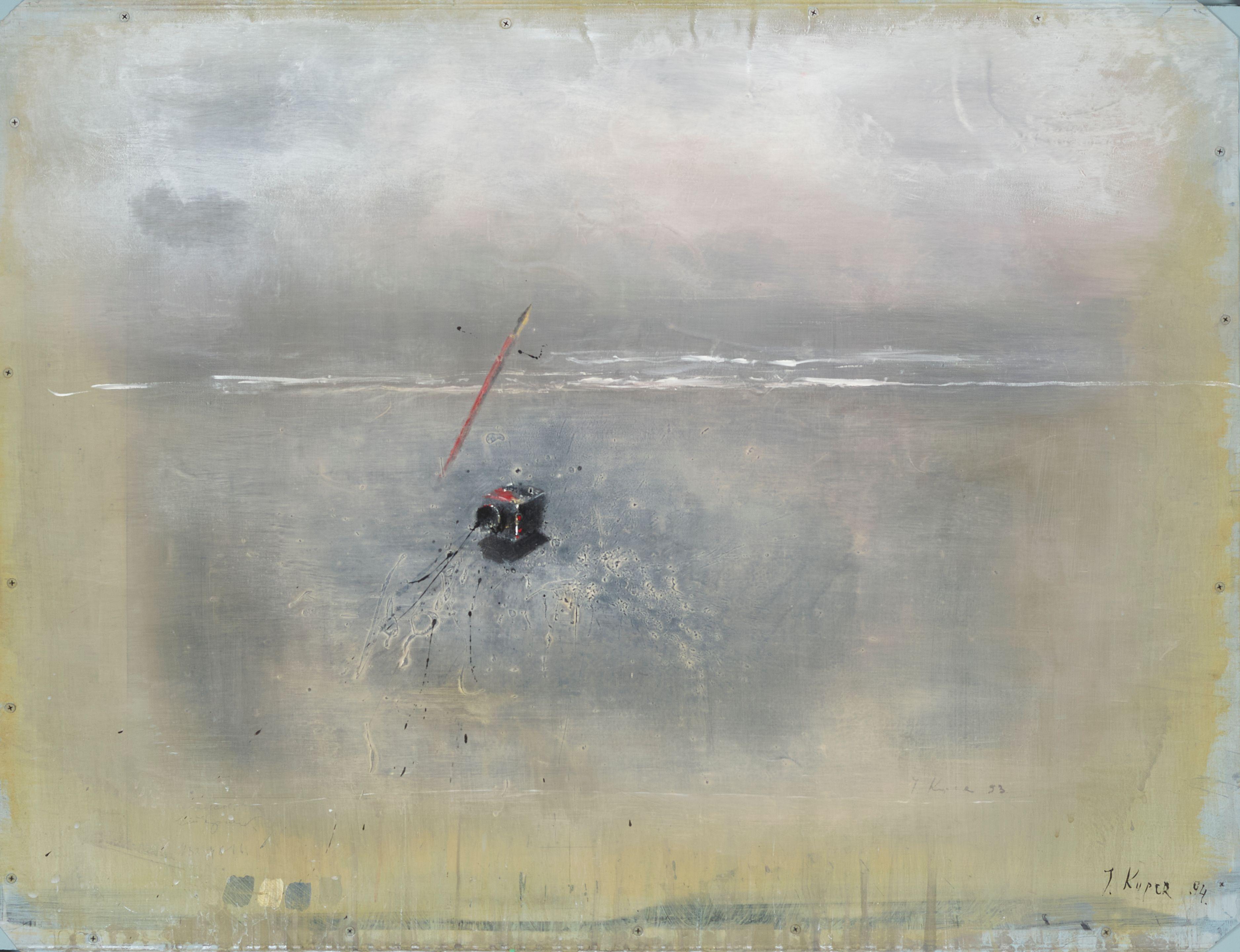 Yuri Kuper - Overturned inkwell