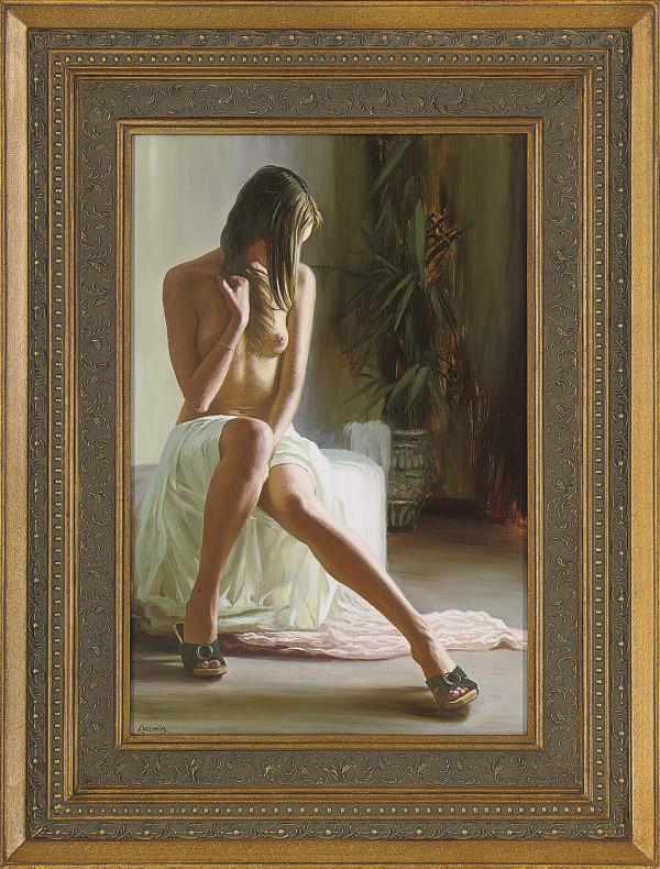 Yuri Lyamin - The artist\'s muse