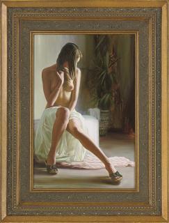 Yuri Lyamin - The artist\'s muse