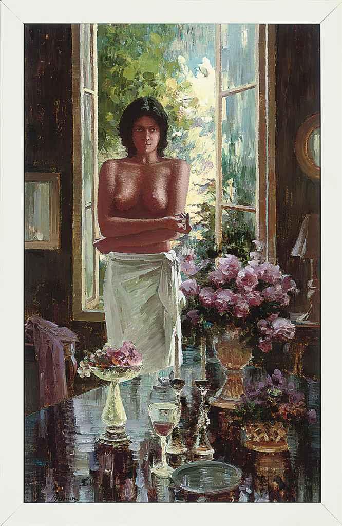 Yuri Lyamin - The open window
