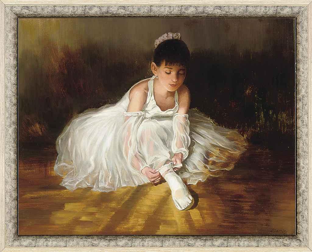 Yuri Lyamin - The Young Ballerina