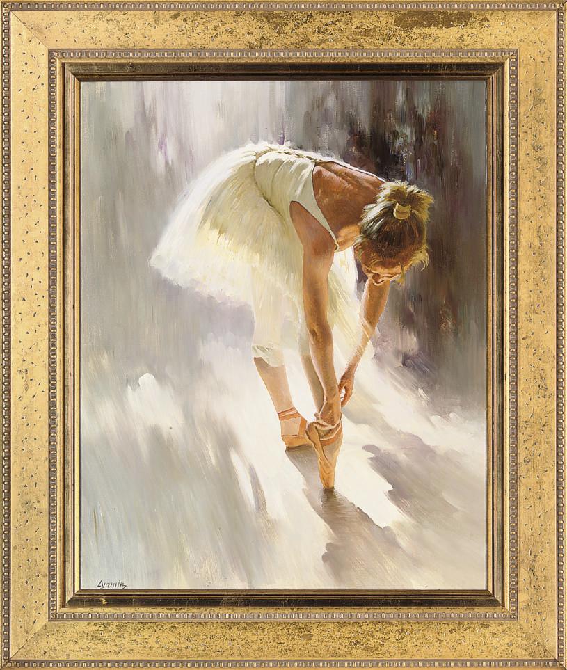 Yuri Lyamin - Young ballerina