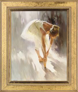 Yuri Lyamin - Young ballerina