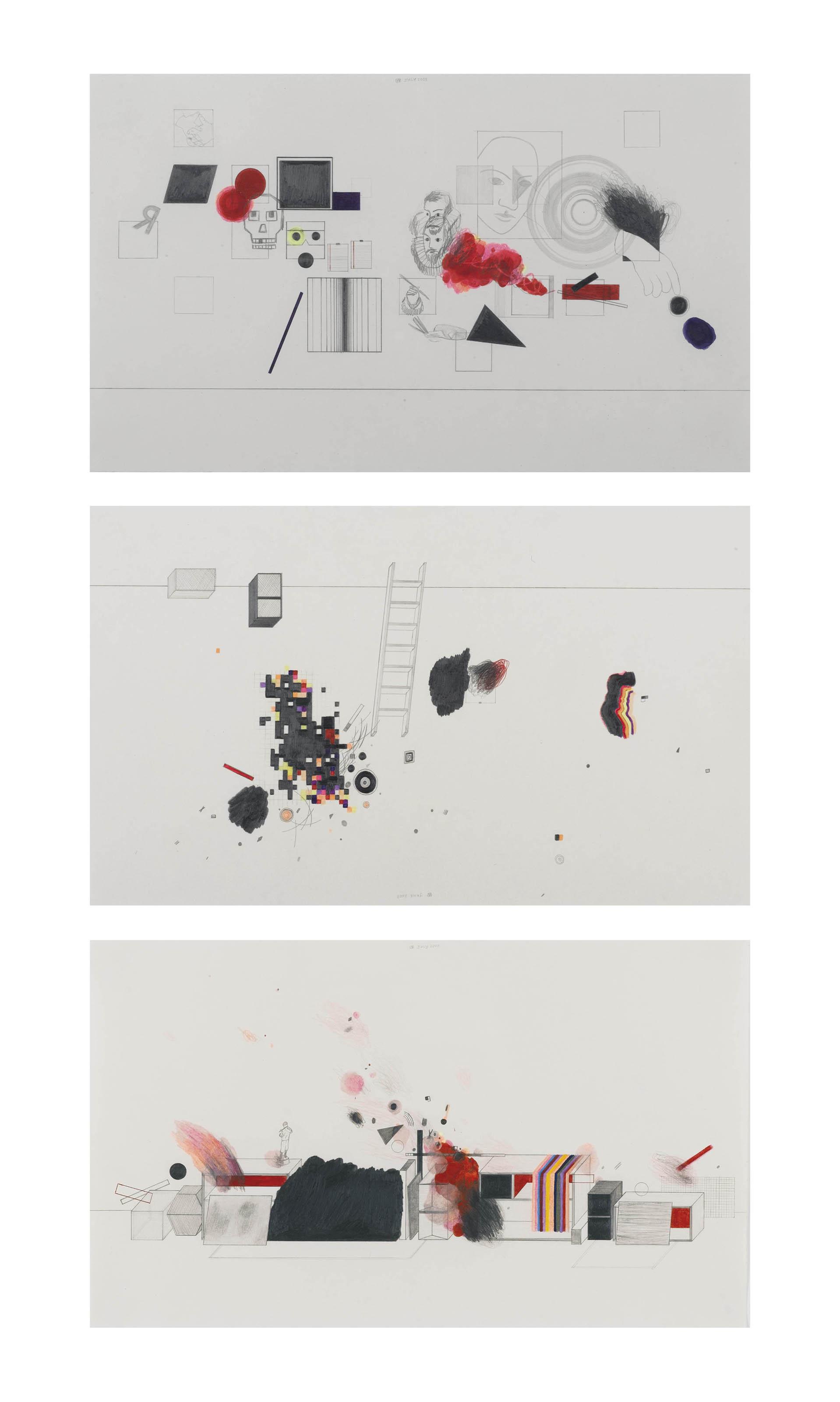 Yuri Masnyj - (i) New Life, New Friends, New Foes (ii) Up to Me (iii) Blaze