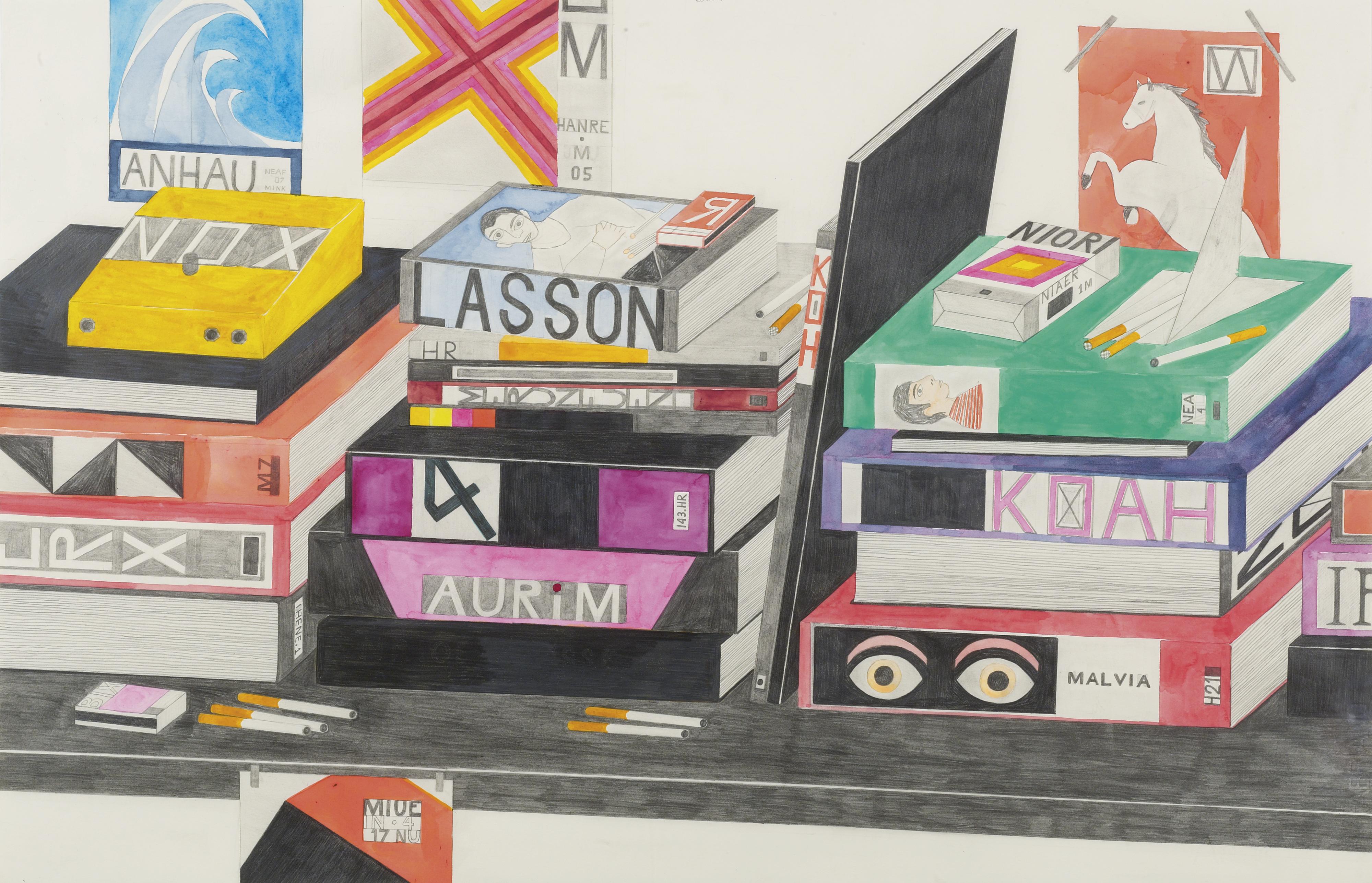 Yuri Masnyj - Untitled