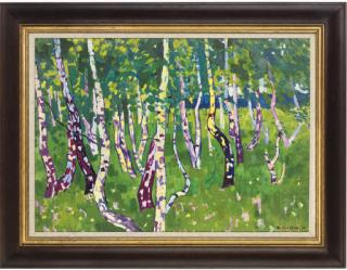 Yuri Matushevski - Forest light