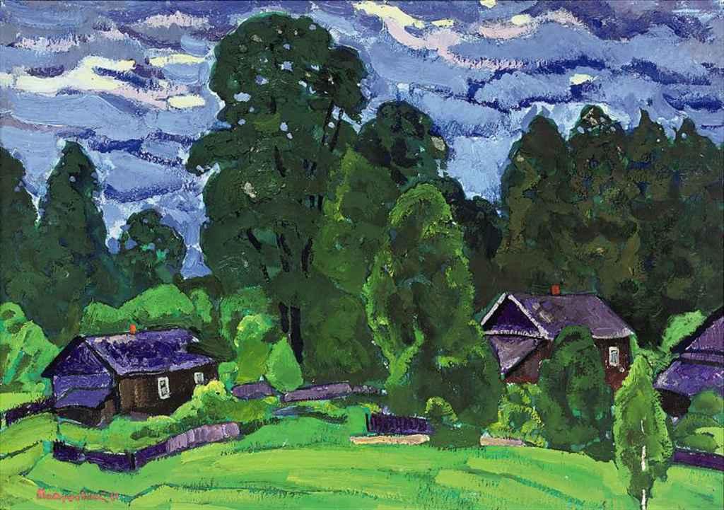 Yuri Matushevski - Forest village