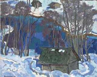 Yuri Matushevski - It\'S Been Snowing All Day