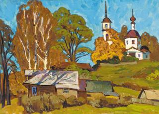 Yuri Matushevski - Monastery