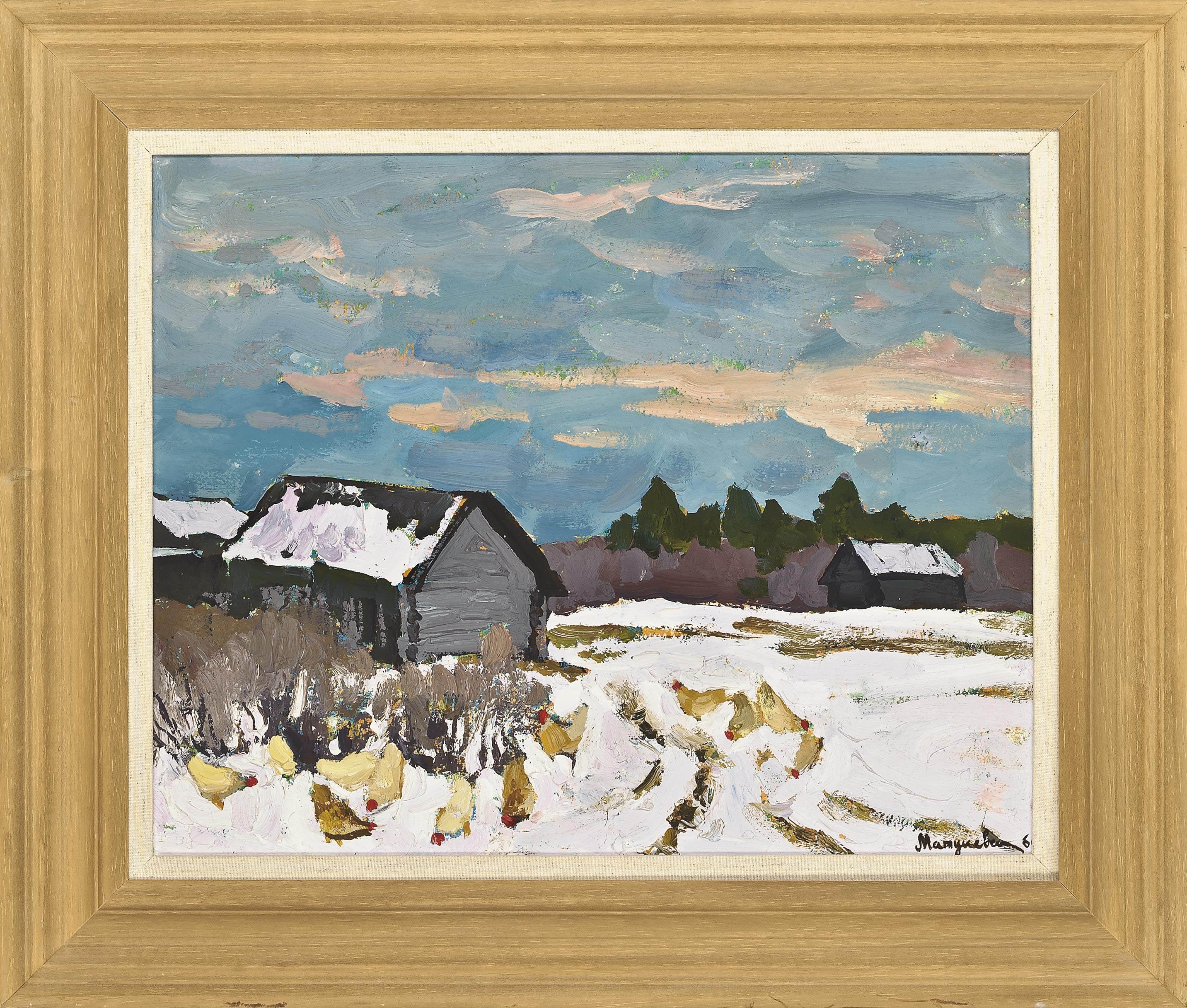 Yuri Matushevski - Winter farm