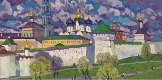 Yuri Matushevski - Zagorsk Kremlin