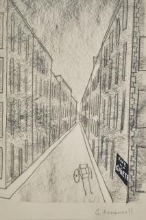 Yuri Pavlovich Annenkov - A Group Of Five Works On Paper