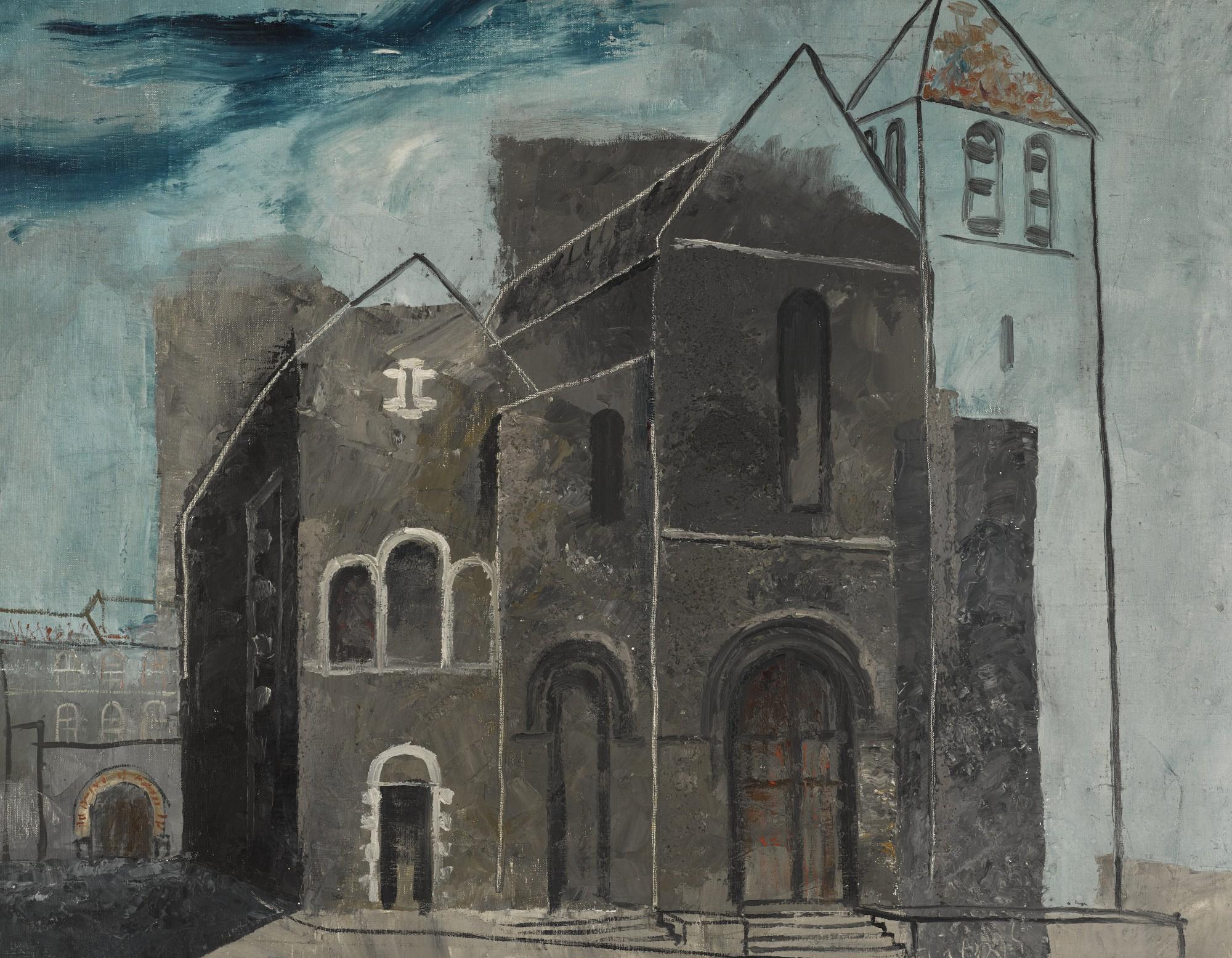 Yuri Pavlovich Annenkov - Church