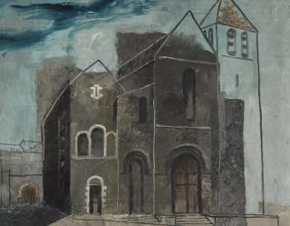 Yuri Pavlovich Annenkov - Church