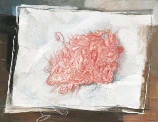 Yuri Pavlovich Annenkov - Platter Of Shrimps