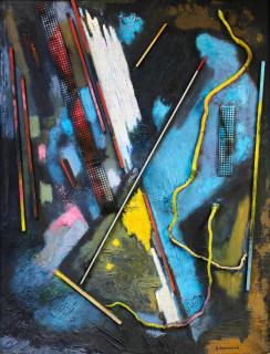 Yuri Pavlovich Annenkov - Relief, 1960