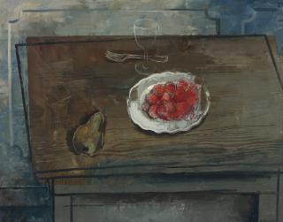 Yuri Pavlovich Annenkov - Still Life With Strawberries
