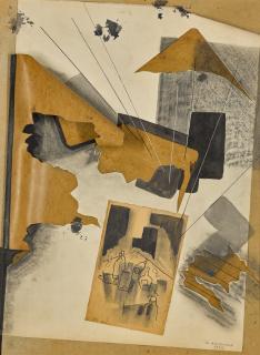 Yuri Pavlovich Annenkov - Untitled