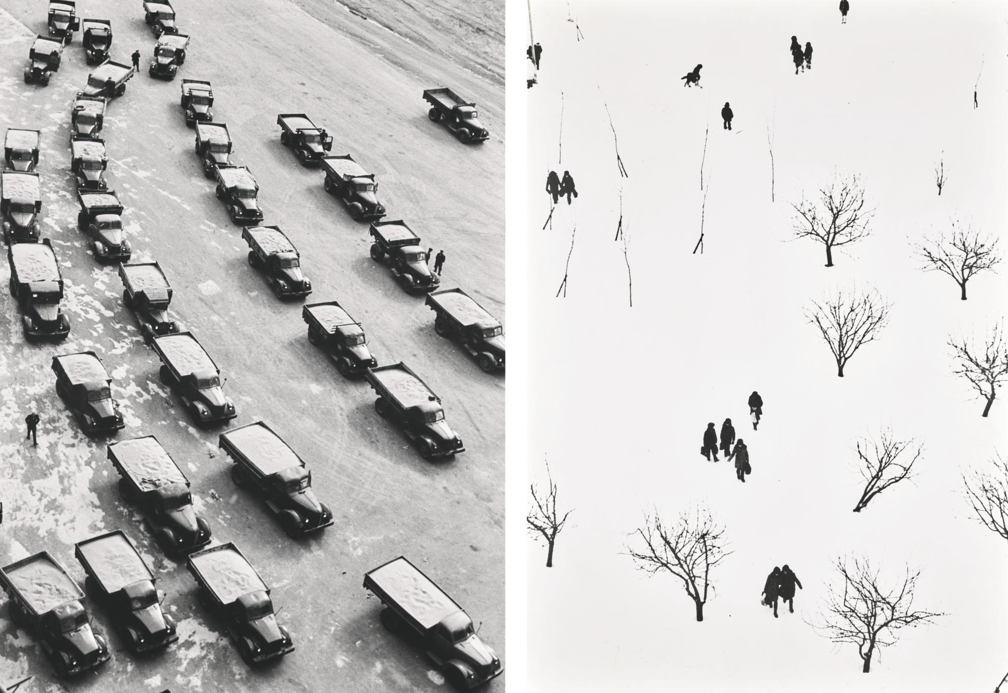 Yuri Vasilievich Abramochkin - Trucks And Schoolyard