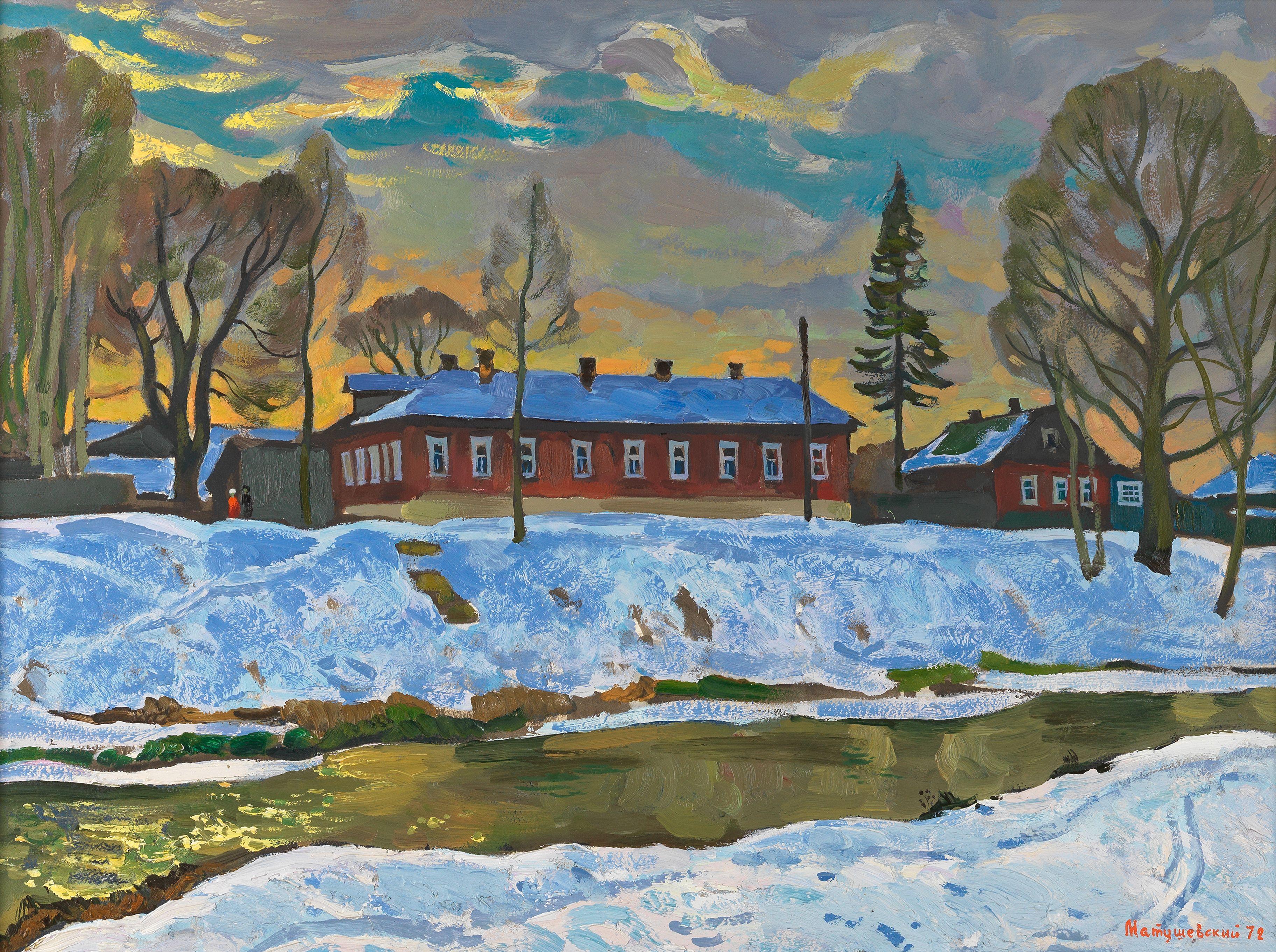 Yuri Vladimirovich Matushevski - Evening