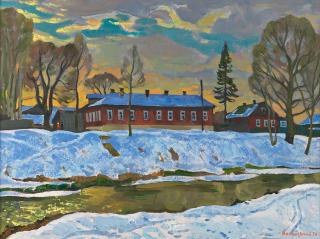 Yuri Vladimirovich Matushevski - Evening