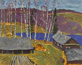 Yuri Vladimirovich Matushevsky - By The Lake