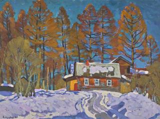 Yuri Vladimirovich Matushevsky - Crisp Snow