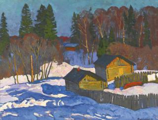 Yuri Vladimirovich Matushevsky - Evening