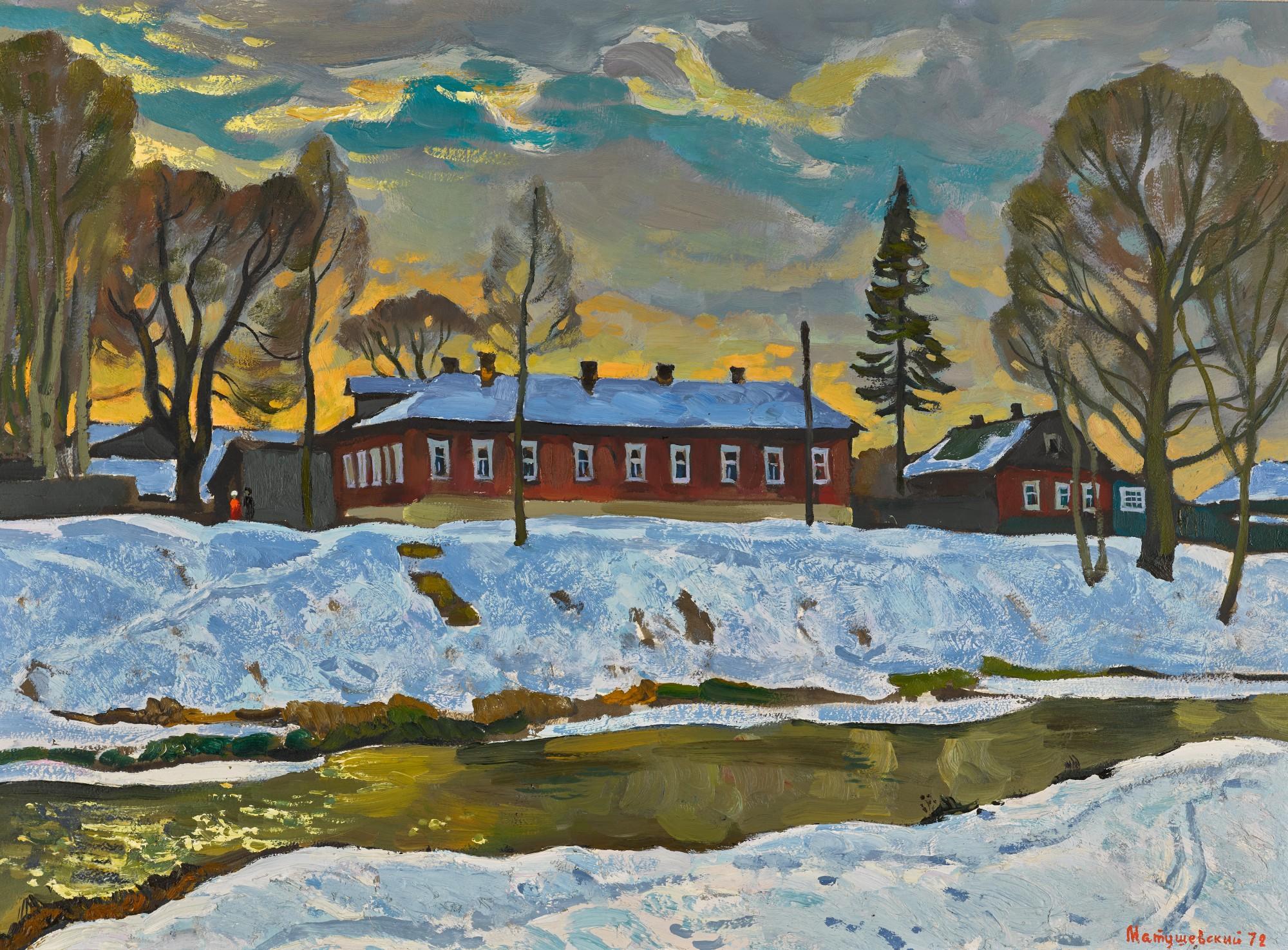 Yuri Vladimirovich Matushevsky - Evening