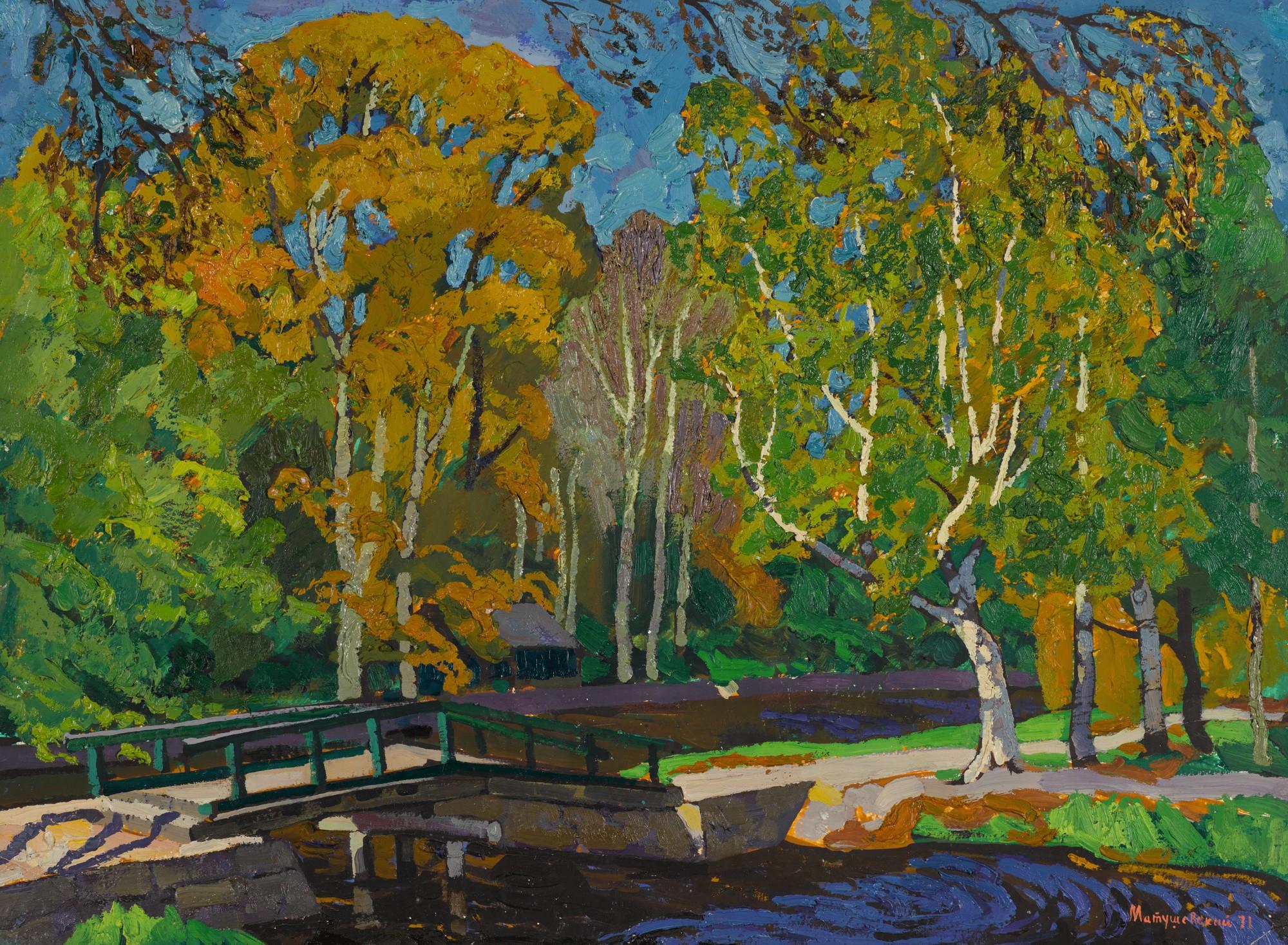 Yuri Vladimirovich Matushevsky - First Days Of Autumn