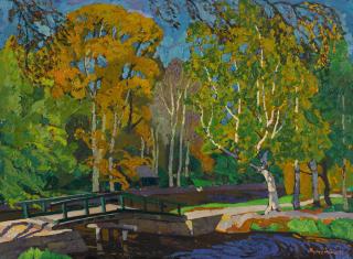 Yuri Vladimirovich Matushevsky - First Days Of Autumn