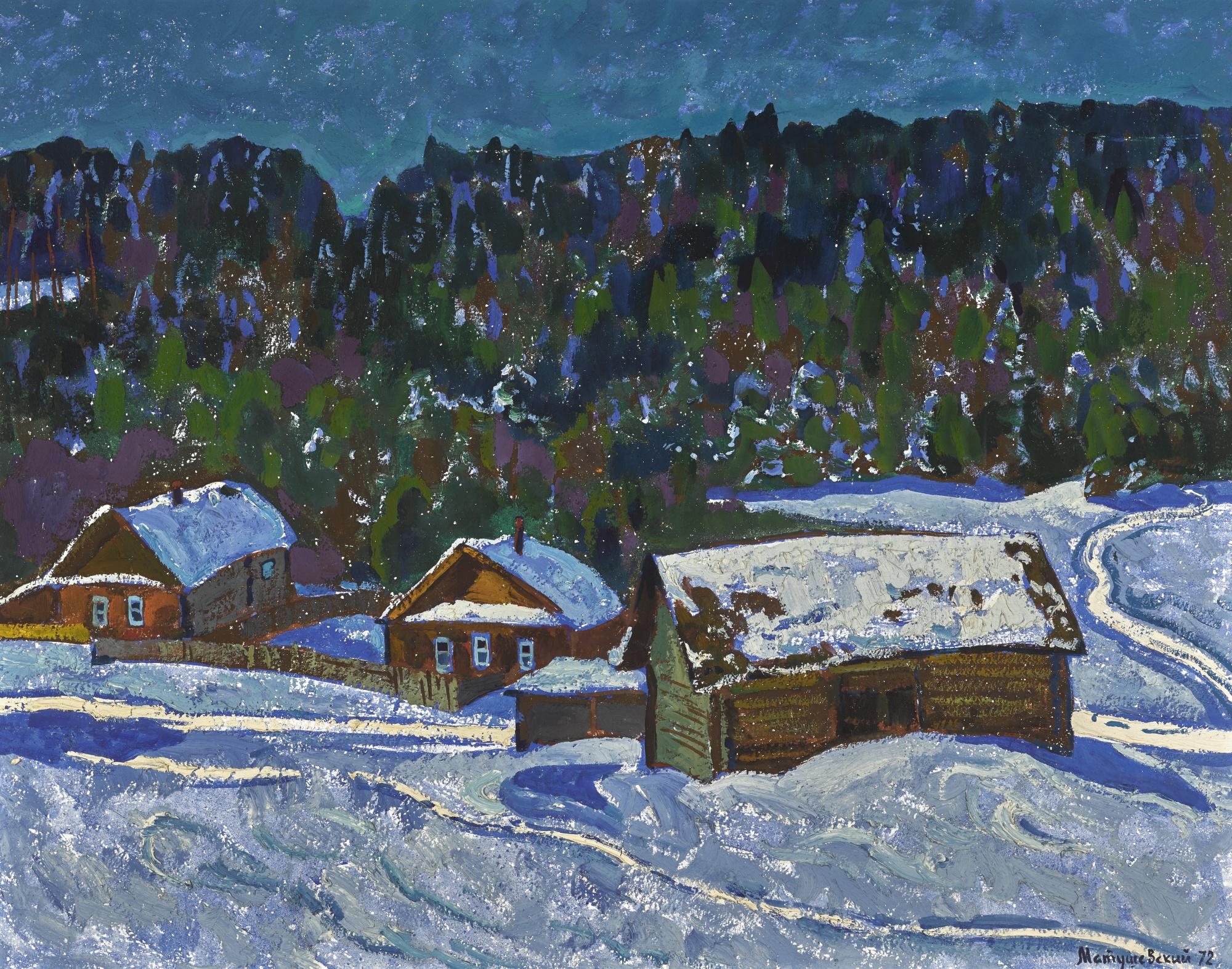 Yuri Vladimirovich Matushevsky - First Snow