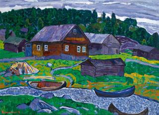 Yuri Vladimirovich Matushevsky - Fishing Boats