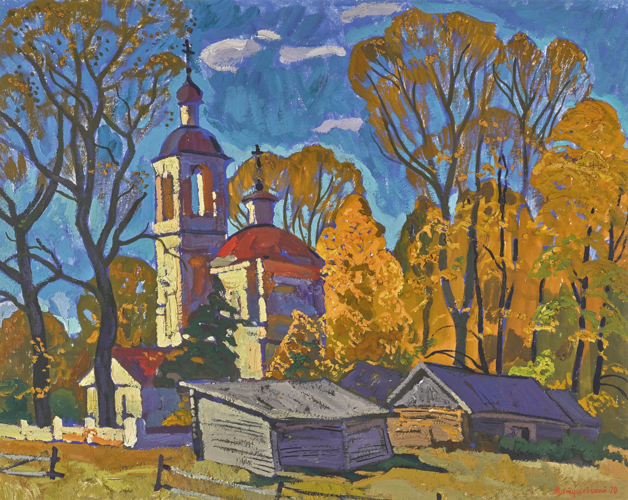 Yuri Vladimirovich Matushevsky - Old Cathedral