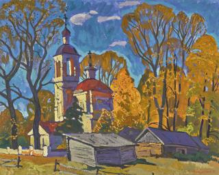 Yuri Vladimirovich Matushevsky - Old Cathedral