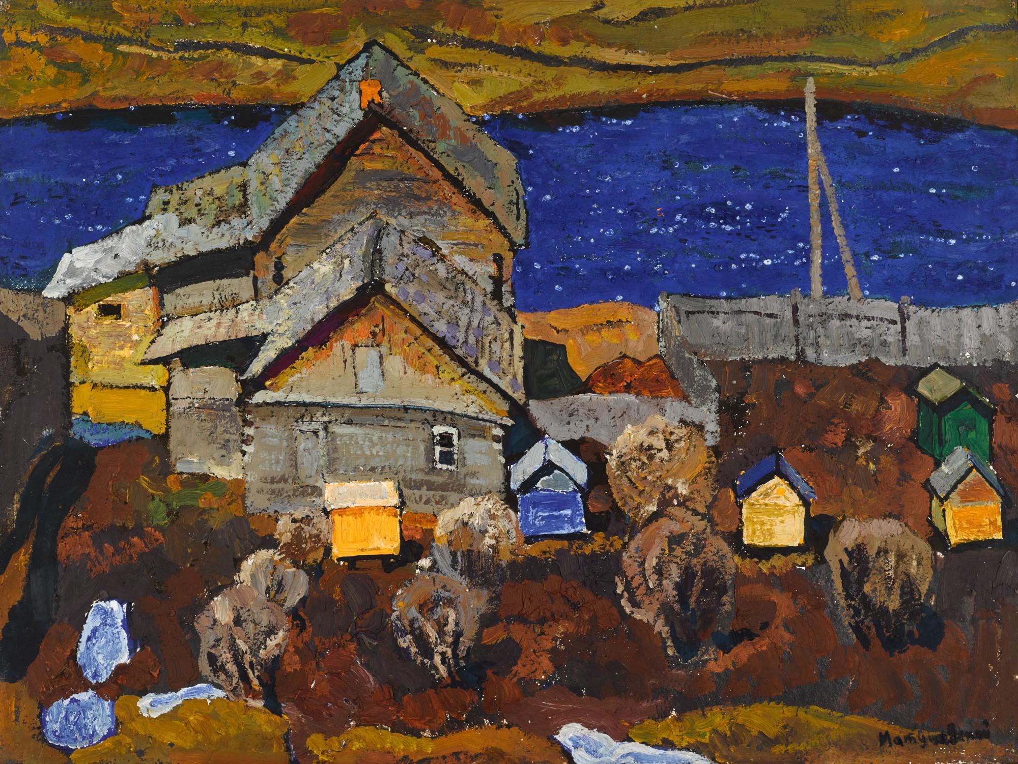 Yuri Vladimirovich Matushevsky - On the River Tverets