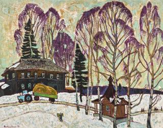 Yuri Vladimirovich Matushevsky - Spring