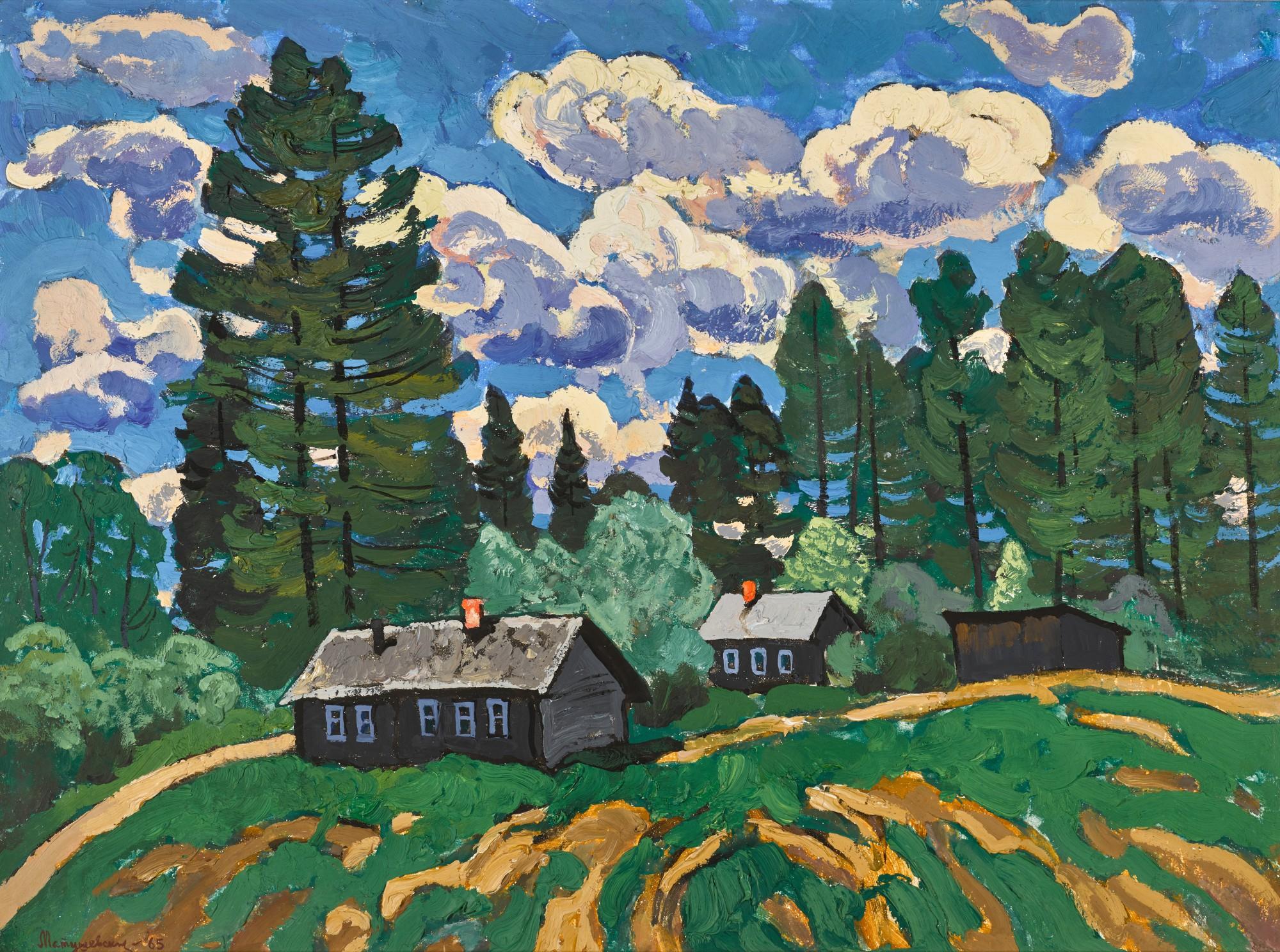 Yuri Vladimirovich Matushevsky - Summer’s Day