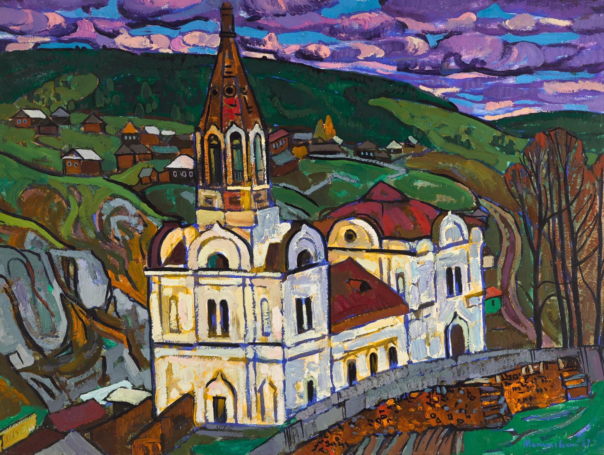 Yuri Vladimirovich Matushevsky - Suzdal