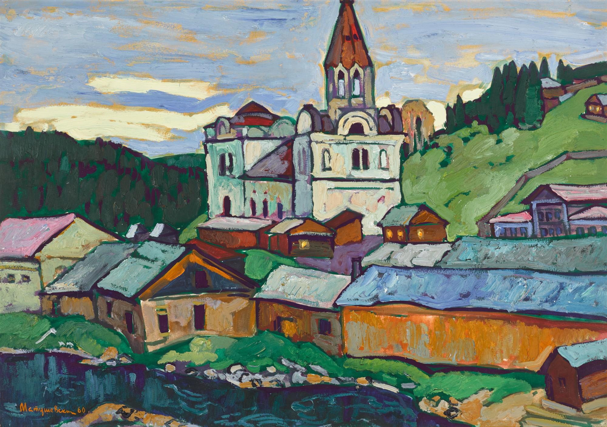 Yuri Vladimirovich Matushevsky - Suzdal