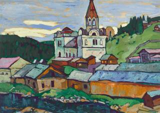 Yuri Vladimirovich Matushevsky - Suzdal