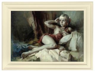 Yuriy Priyadko - Reclining nude