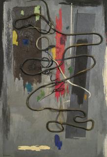 Yury Annenkov - Collage In Gray