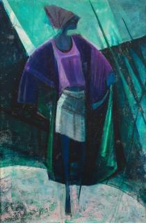 Yusuf Adebayo Cameron Grillo - The Dancing Bride, circa mid-1960s