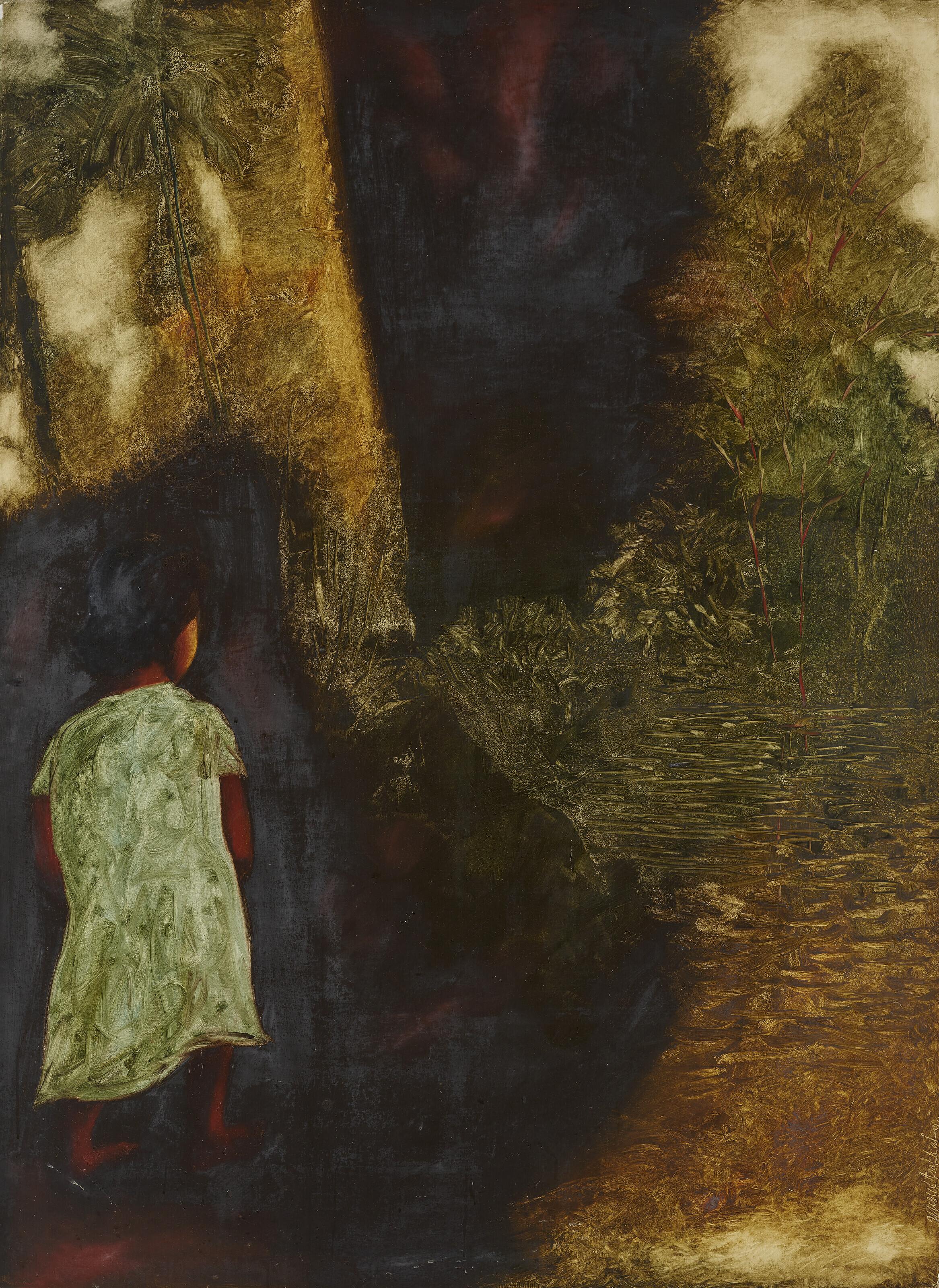 Yusuf Arakkal - Untitled