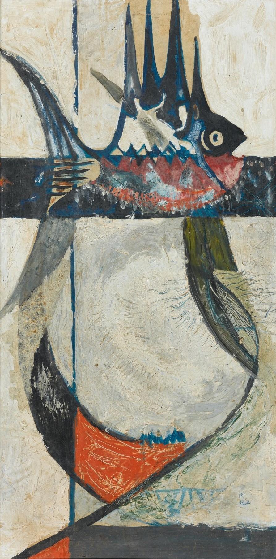 Yusuf Grillo - We live in the deep, 1960-70