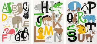 Yusuke Hanai - Higashiyama Zoo & Botanical Gardens (Set of Three)