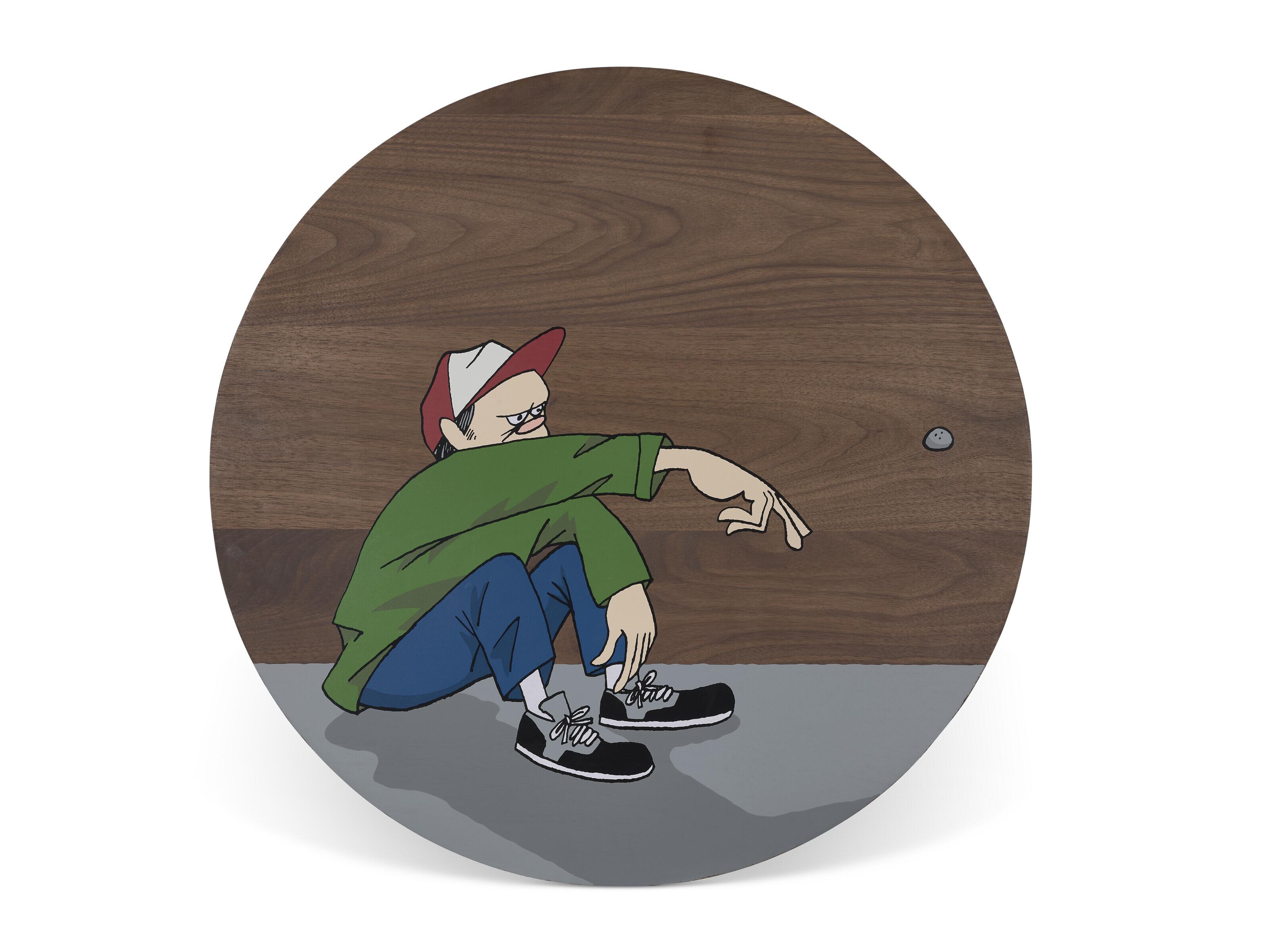 Yusuke Hanai - Throw Stone