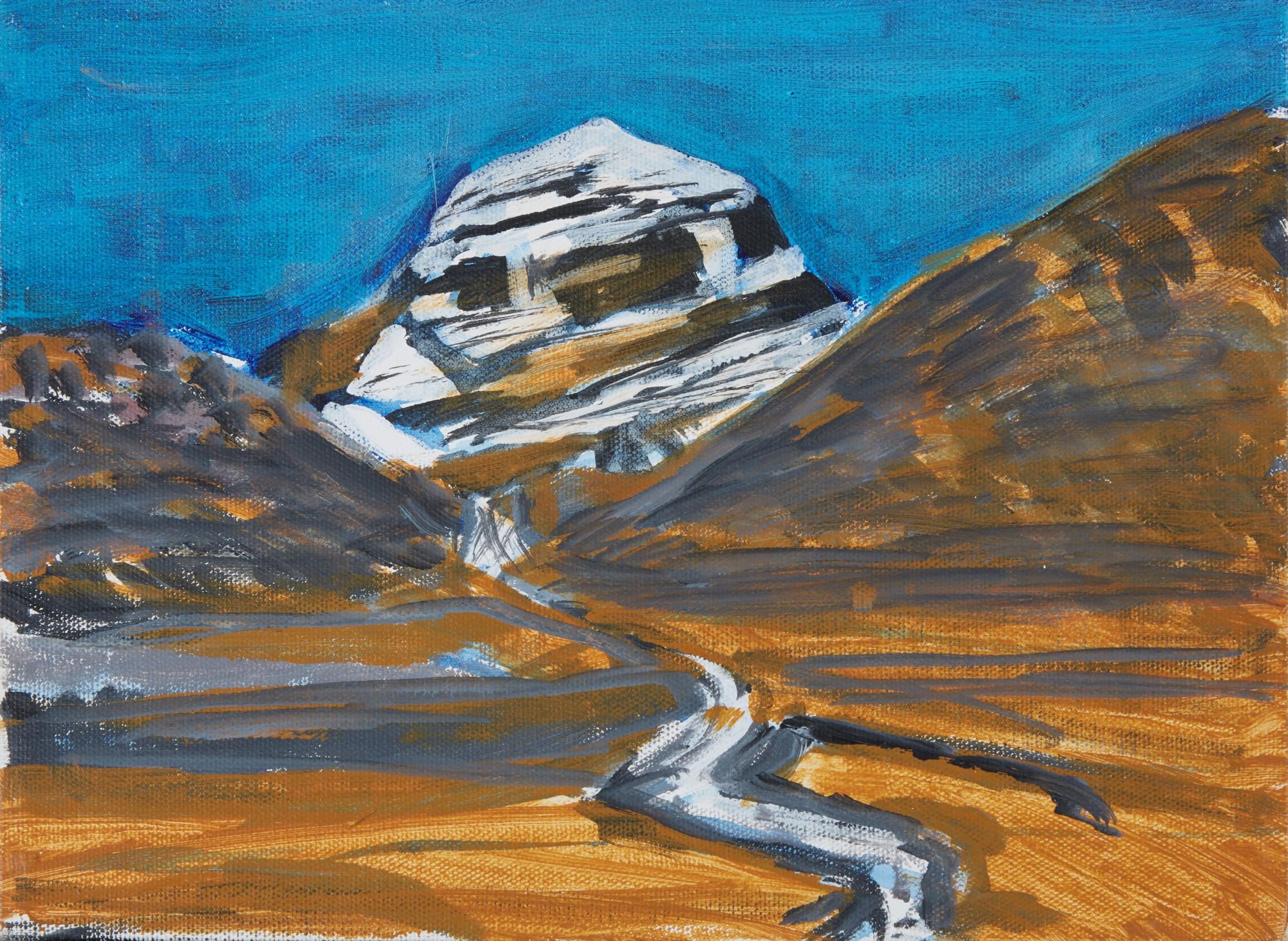 Yutaka Sone - Mt Kalish Tibet 1987