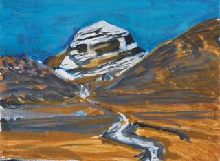 Yutaka Sone - Mt Kalish Tibet 1987